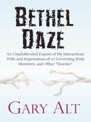 cover image of Bethel Daze